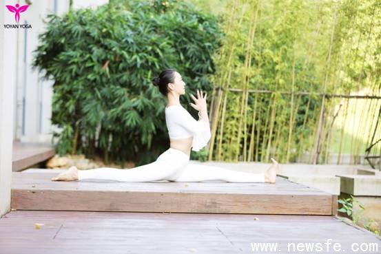 晨练瑜伽